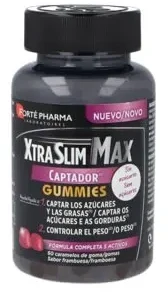 Forté Pharma Xtraslim Max Captor 60 Gummies