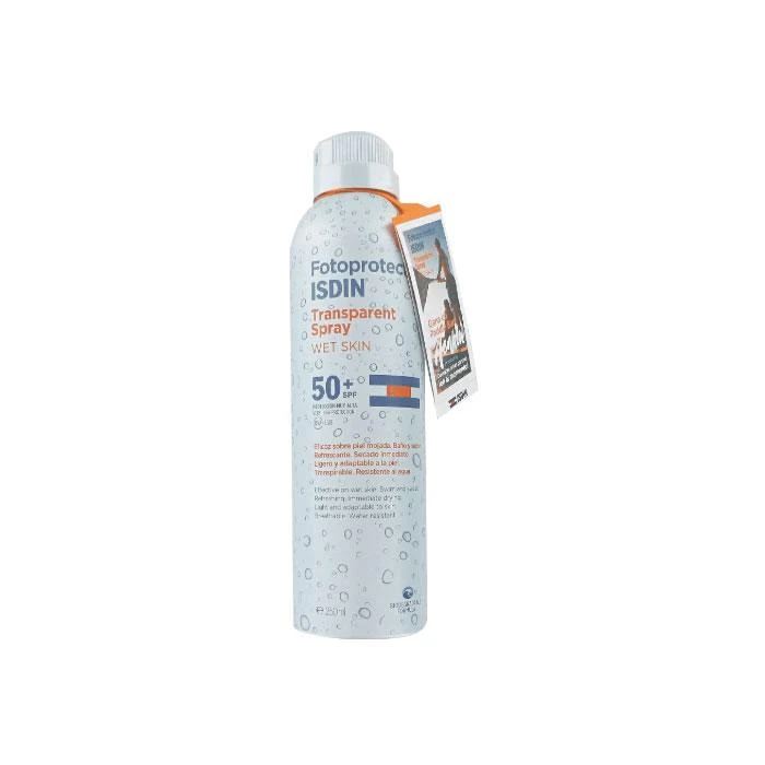 Fotoprotector Isdin skaidrus purškiklis odai Spf 50+ 250ml
