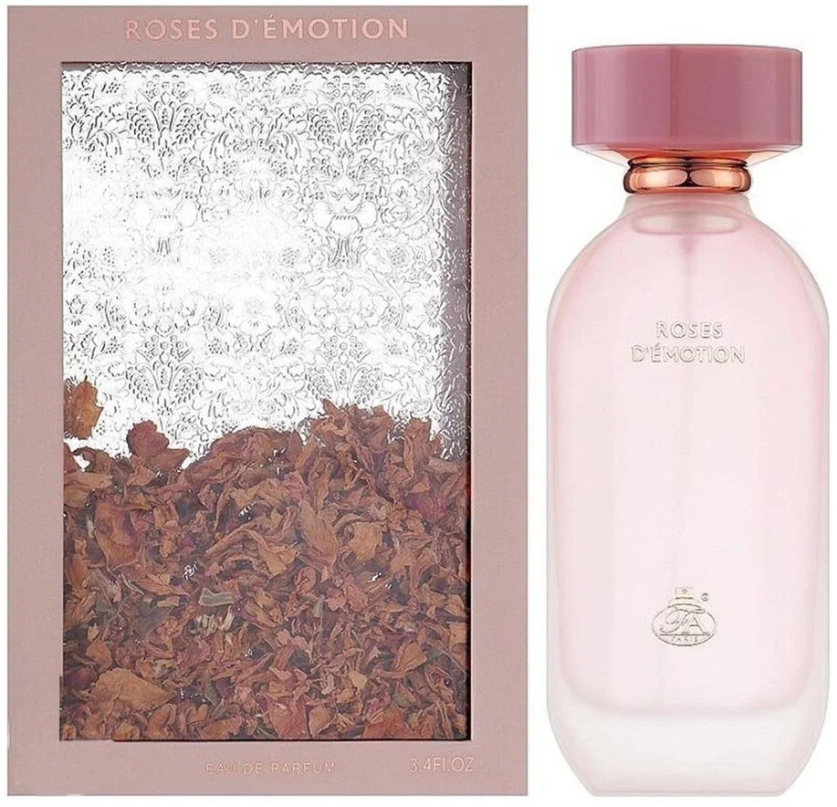 French Avenue Roses D'Emotion EDP parfumuotas vanduo moterims, 100 ml