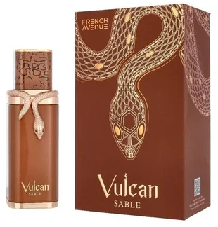 French Avenue Vulcan Sable EDP parfumuotas vanduo unisex, 100 ml
