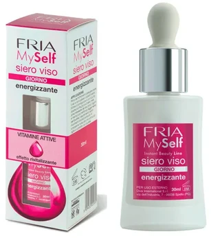 "Fria Myself" energizuojantis dieninis serumas 30ml