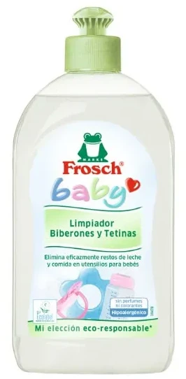 "Frosch Baby Ecologic" buteliukų ir čiulptukų valiklis 500ml