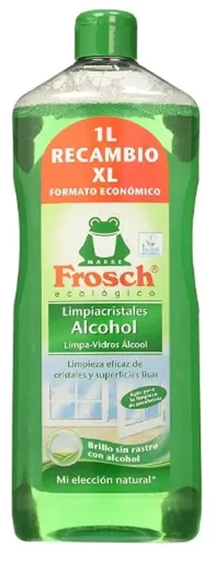 "Frosch Ecologic" stiklo valiklis su alkoholiu 1000ml