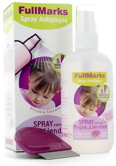 "FullMarks" purškalas nuo utėlių 150ml