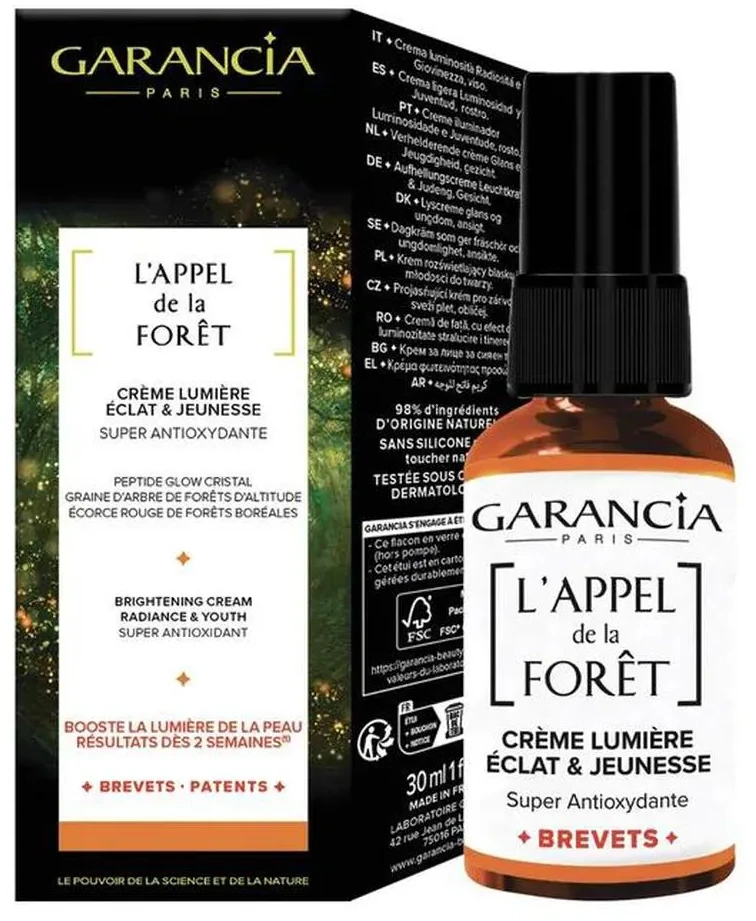 Garancia Apple Foret Lumiere Cr kremas - serumas 30ml