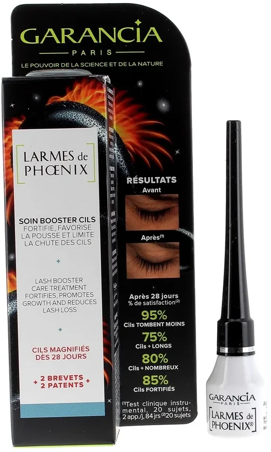 Garancia Larmes De Phoenix Cils Booster blakstienų augimą skatinantis serumas