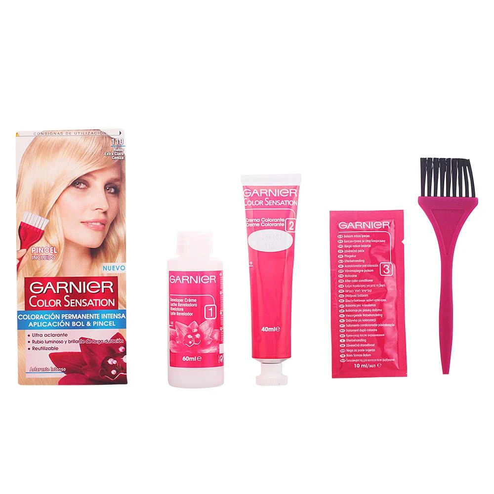 Plaukų dažai "Garnier Color Sensation 110 Extra Light Skirtas šviesiems plaukams