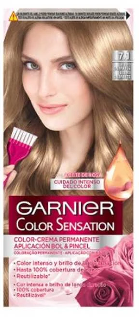 Garnier Color Sensation 7.1 Diamond Skirtas šviesiems plaukams