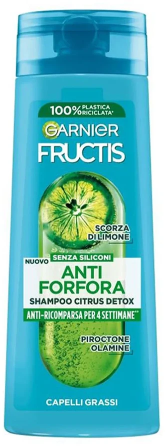 Garnier Fructis Anti Forfora šampūnas, 250 ml