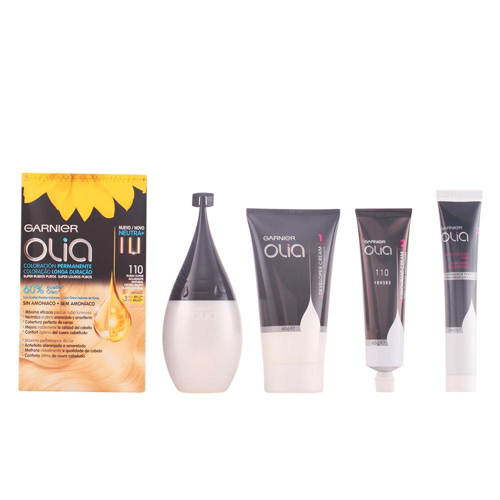 Garnier Olia Permanent Coloring 110 Super Blush Skirtas šviesiems plaukams Plaukų dažai