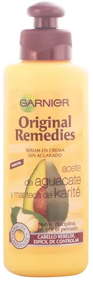 "Garnier Original Remedies" aliejus be skalavimo Avokadų ir karite 200ml