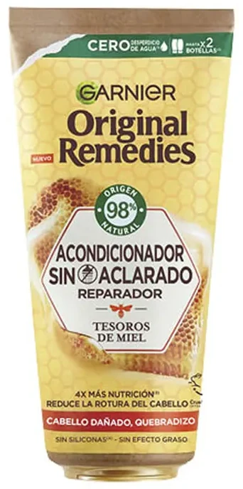 Garnier ORIGINAL REMEDIES HONEY TREASURE leave-in conditioner 200 ml