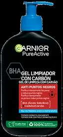 "Garnier Pure Active" drėkinamasis valomasis gelis 250 ml