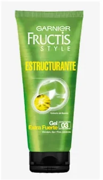 Garnier Restructuring Gel plaukų formavimo gelis, 200 ml