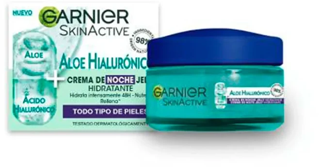 "Garnier Skinactive Aloe Hyaluronic" naktinis kremas 50ml