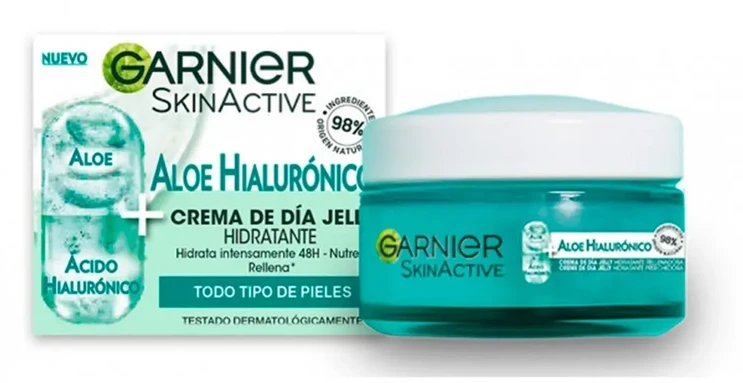Garnier Skinactive Aloe hialuroninis dieninis kremas 50ml