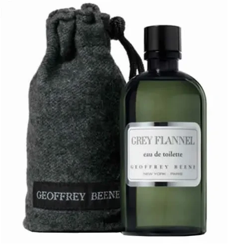 Geoffrey Beene Pilkas Flannel Eau De Toilette Purškiklis 120ml