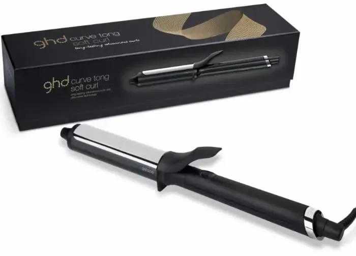 Ghd Curve Tong Soft Curl didelėms garbanoms ir švelnioms bangoms formuoti