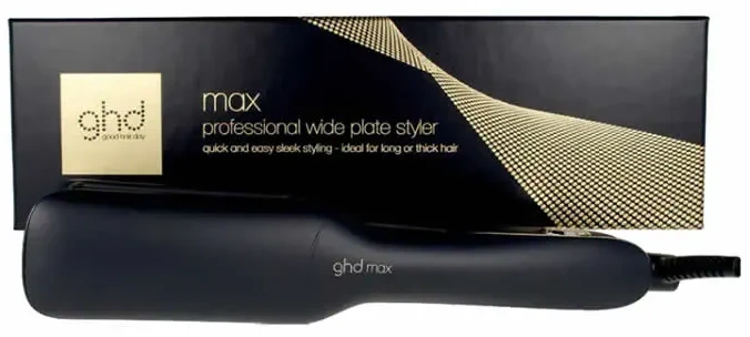 Ghd Max Haarglätter - juodas