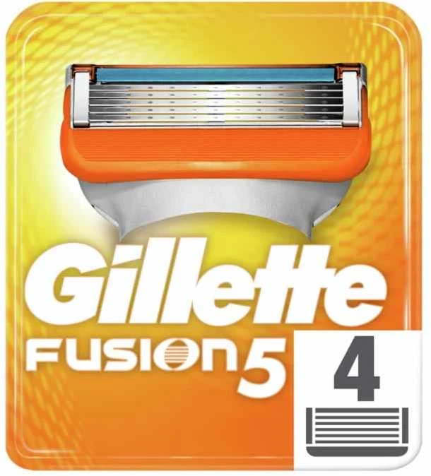 „Gillette Fusion“ rankinis peiliukas, 4 vnt.