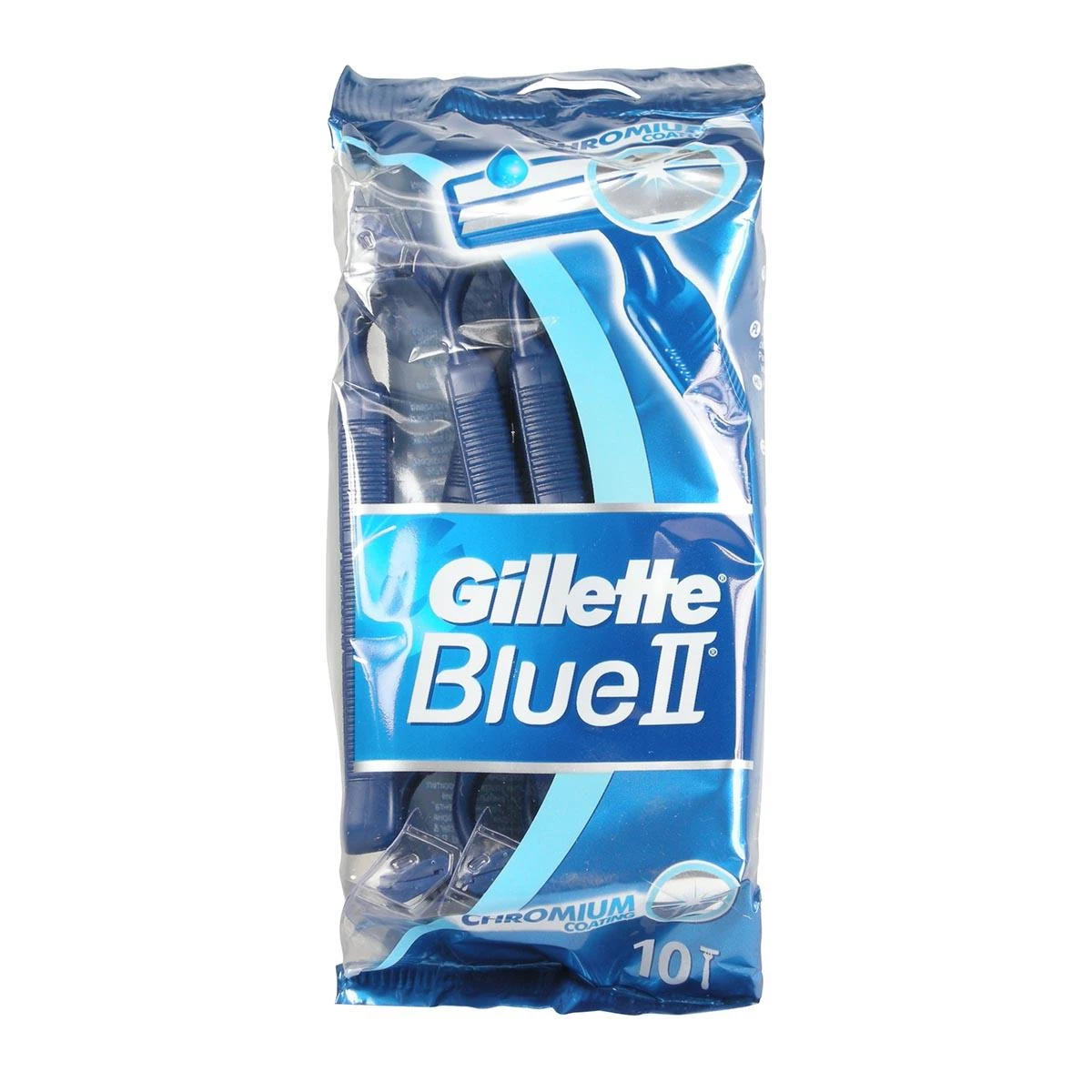 "Gillette Mėlyna II" pakuotė 10 vienetų