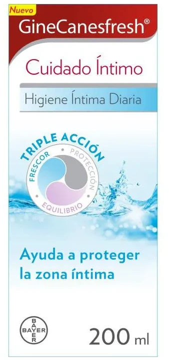 Ginecanesgel Ginecanesfresh Kasdienei intymiai higienai 200ml