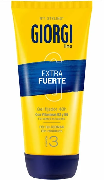 Giorgi Line Fij Giorgi Extra Strong plaukų želė 170