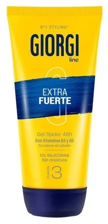Giorgi Line Fij Giorgi Extra Strong plaukų želė 170