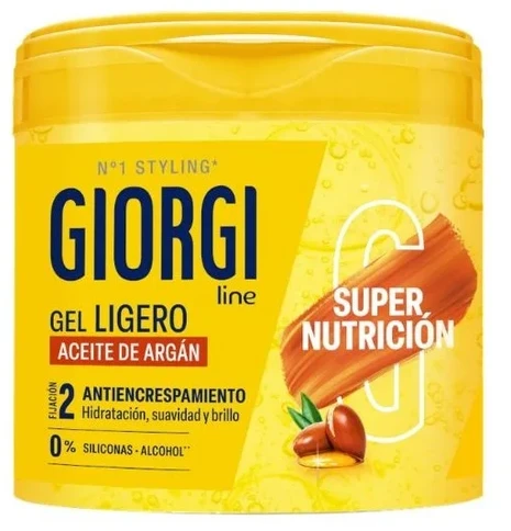 Giorgi Line Gel Ligero Recogidos Perfectos, 400 ml