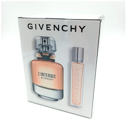 Set Givenchy: L' Interdit Eau De Parfum For Women, 80 ml + L' Interdit Eau De Parfum For Women 12.5 ml