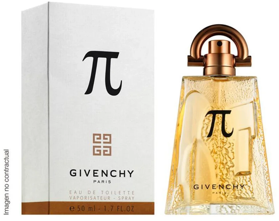 Givenchy Pi EDT tualetinis vanduo vyrams, 50 ml