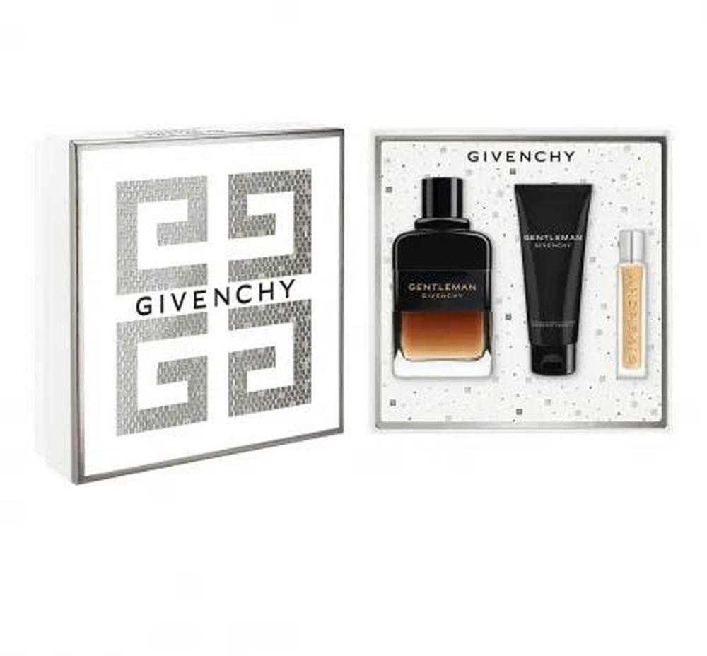 Givenchy Set Gentleman Reserve Privee EDP, 100 ml Gel, 75 ml EDP 12,, 5 ml