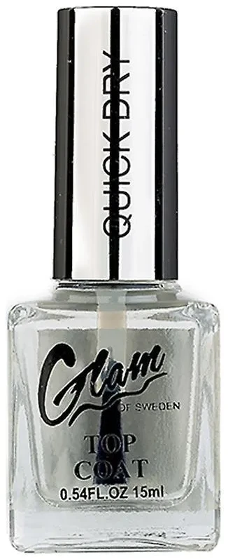 "Glam Of Sweden"nagų lako viršutinis sluoksnis 15ml
