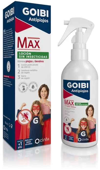 Goibi Anti-Lice Max 200 ml