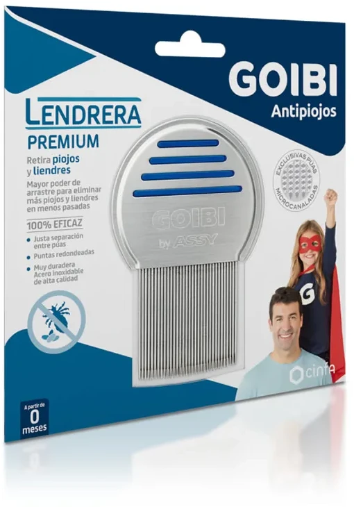 Goibi Anti-Lice Premium Šukos