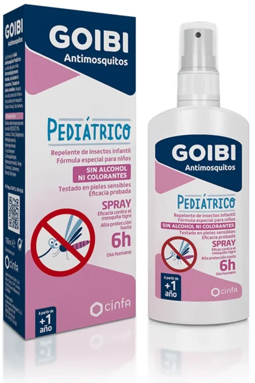 Goibi Pediatric Mosquito Repellent Purškiklis 100ml