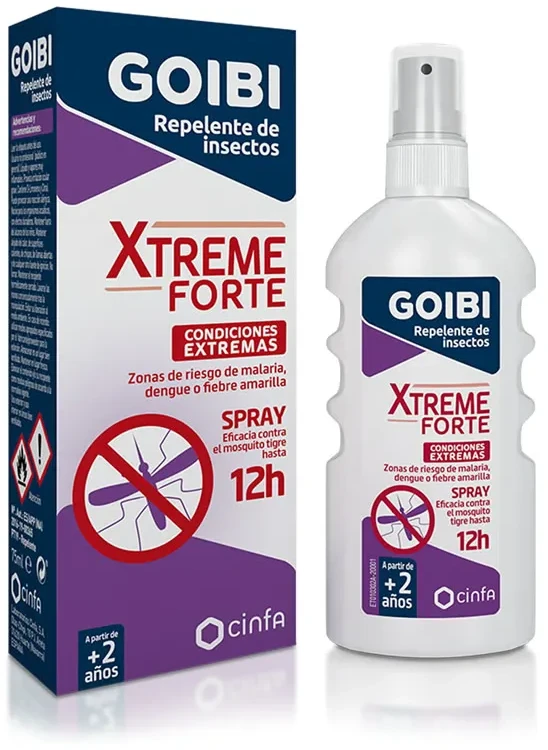 Goibi Xtreme Forte Insect Repellent Purškiklis 200ml