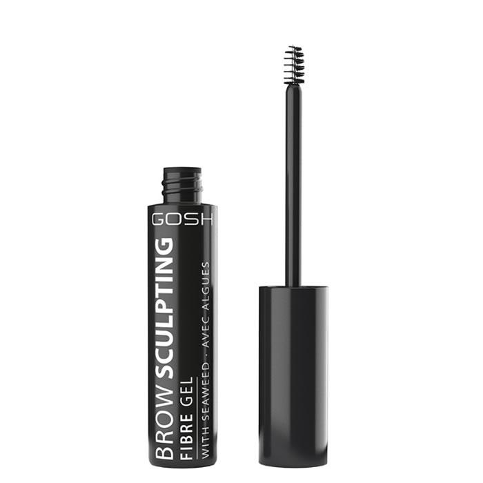 antakių gelis Gosh Brow Sculpting Fibre Gel 001 Nutmeg 8ml