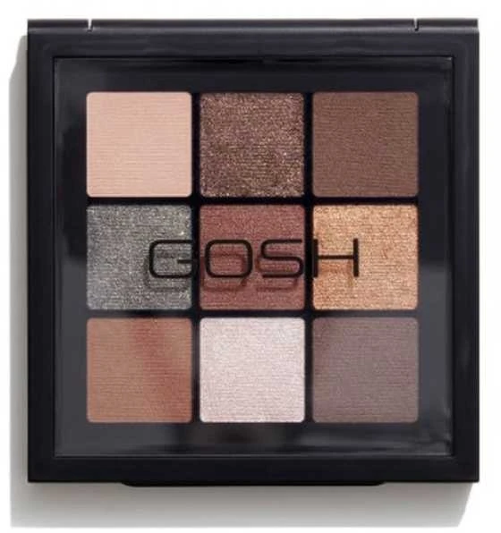 „Gosh Eyedentity“ akių šešėlių paletė „003 Be Happy“ 9 atspalviai, 8 g