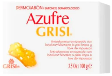 "Grisi Dermo Sulfur" muilas 100g