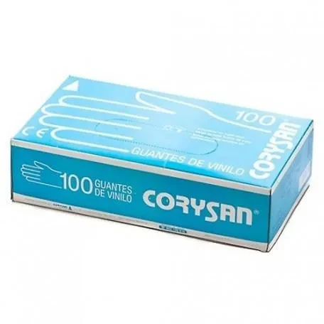 Vinilinės pirštinės mažos 100 vienetų Corysan