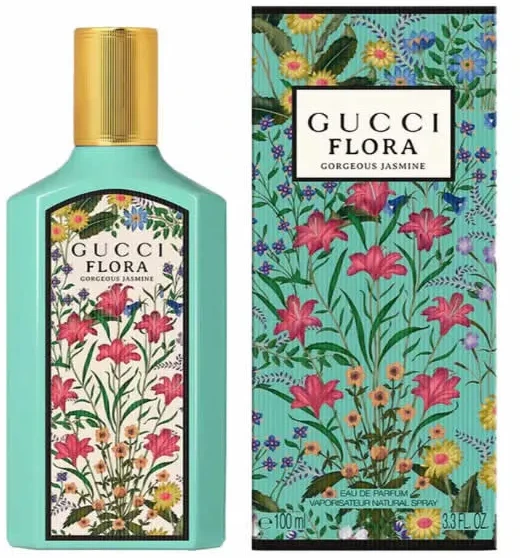 Gucci Flora Gorgeous Jasmine EDP parfumuotas vanduo moterims, 100 ml