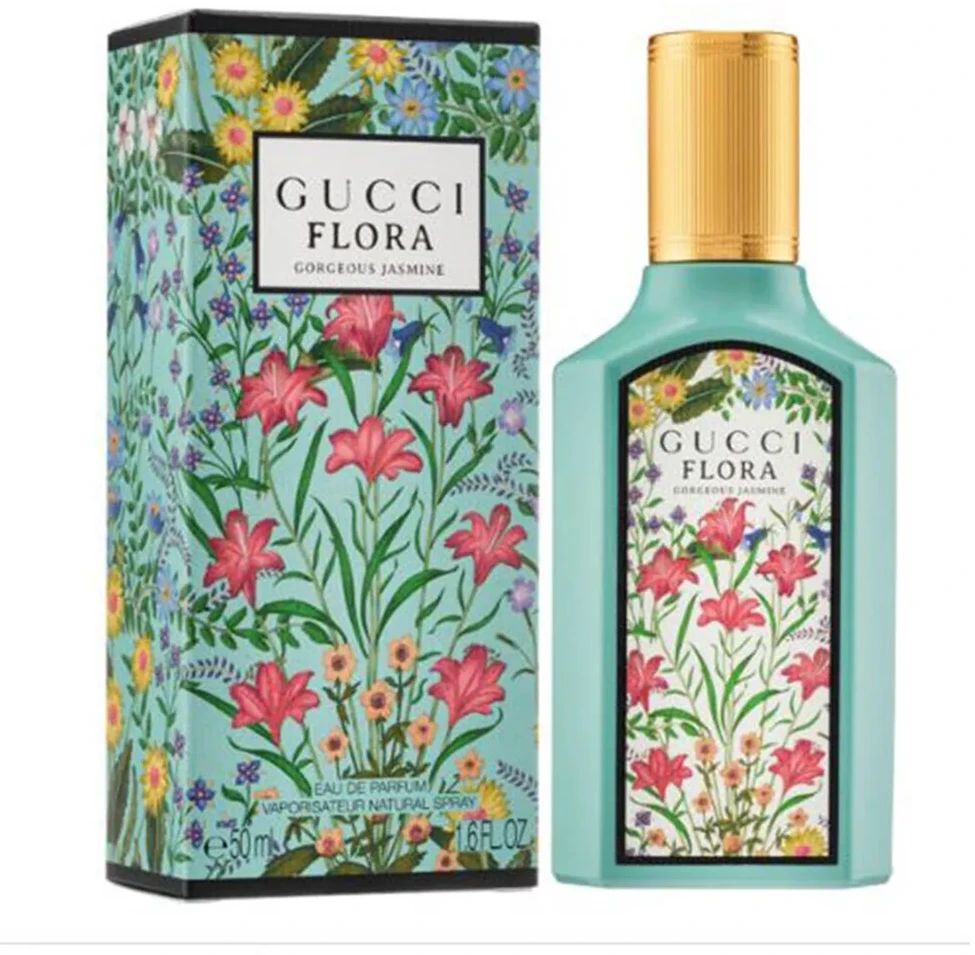 Gucci Flora Gorgeous Jasmine EDP parfumuotas vanduo moterims, 30 ml