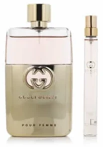 „Gucci Guilty“ EDP rinkinys, 90 ml Mini, 10 ml @
