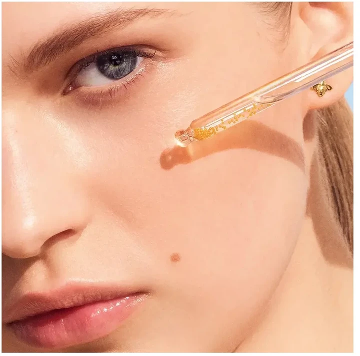 Guerlain Abeille Royale Oil-Vanduo-Youth Serum stangrinamasis veido serumas, 50 ml