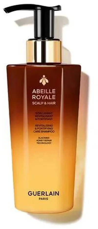 Guerlain Abeille Royale Scalp y Hair Champú Revitalizante y Fortificante, 290 ml