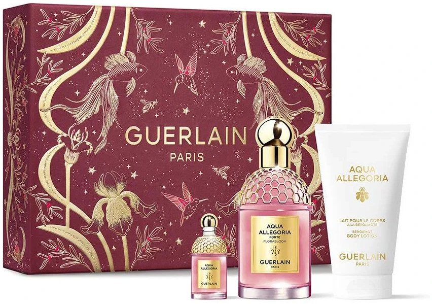 Guerlain Aqua Allegoria Florabloom Forte Estuche 3 Piezas