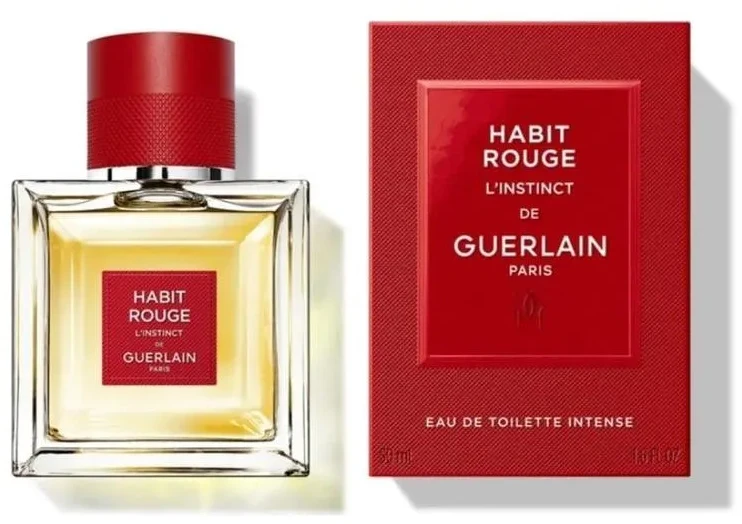 Guerlain Habit R L'instinct EDT tualetinis vanduo vyrams, 100 ml