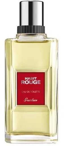 Guerlain Habit Rouge EDT tualetinis vanduo vyrams, 100 ml