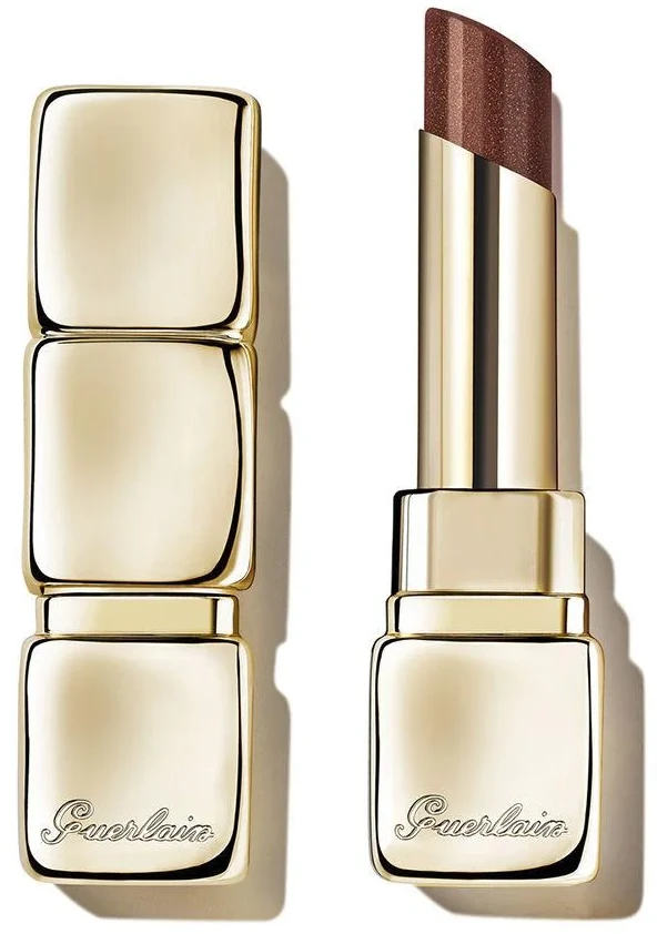 „Guerlain Kisskiss Bee Glow“ perlamutrinis lūpų balzamas 389 3,2 g